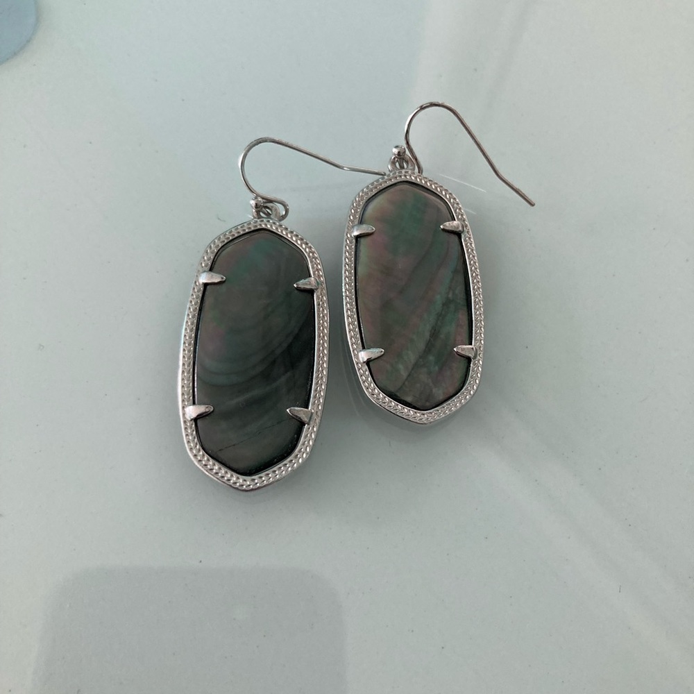 Kendra Scott Gray Earrings